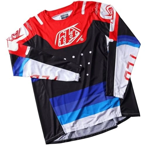 Troy Lee Designs RS Taichi Motocicleta Motocross Jersey Off-Road Manga Larga - Imagen 2 de 4