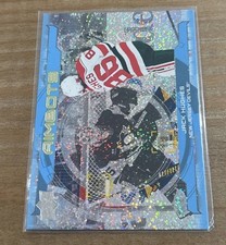 JACK HUGHES 2024-25 UD SPARKLE AIMBOTS CARD NEW JERSEY DEVILS 