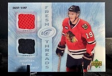 Jonathan Toews Cards, Rookie Cards Checklist, Autographed Memorabilia Guide 44