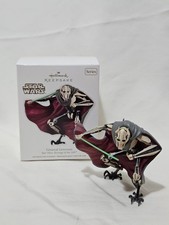 Hallmark 2012 General Grievous Star Wars Revenge of the Sith Ornament