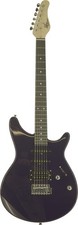 Rogue RR100 Rocketeer Electric Guitar Purple Sky