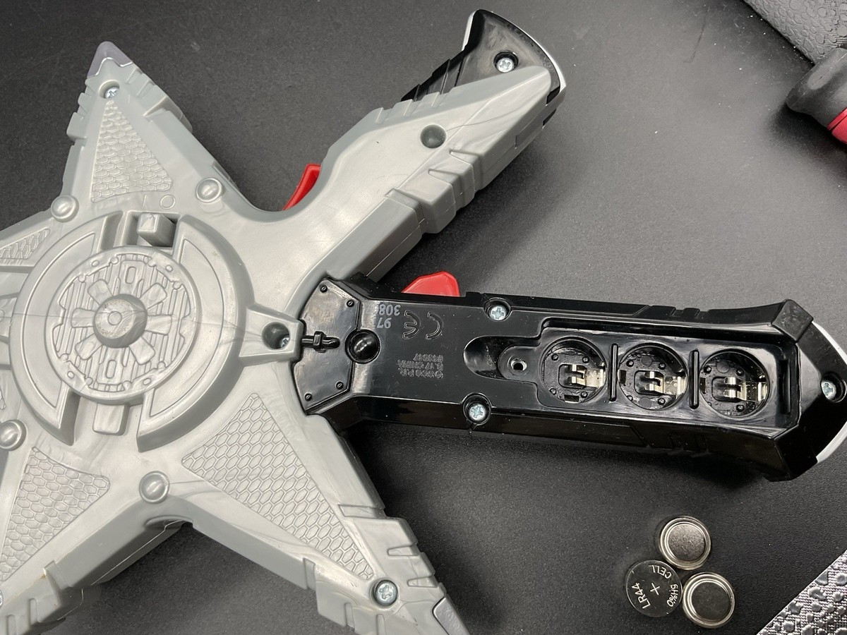 Bandai Power Ranger Super Ninja Steel 3-in-1 Sword Blaster DX