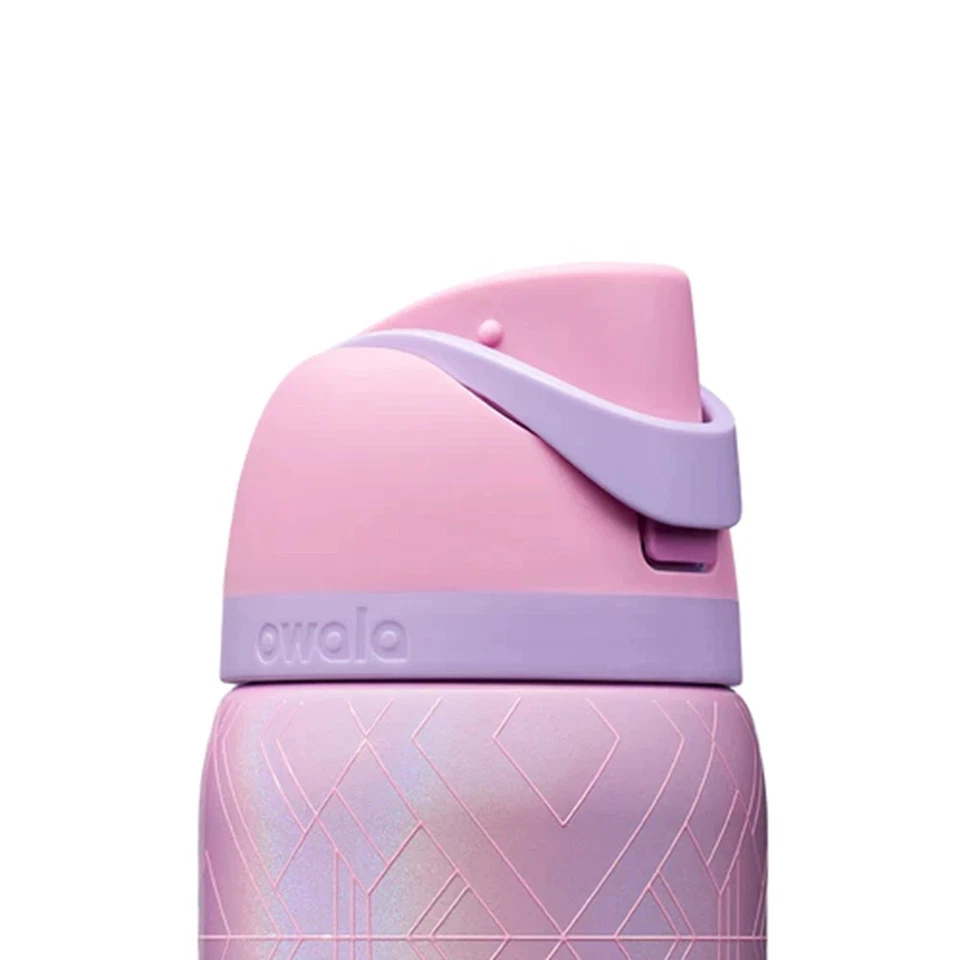 Owala Wicked For Good Glinda 32oz Freesip Water Bottle New In Hand - Image 3 of 4