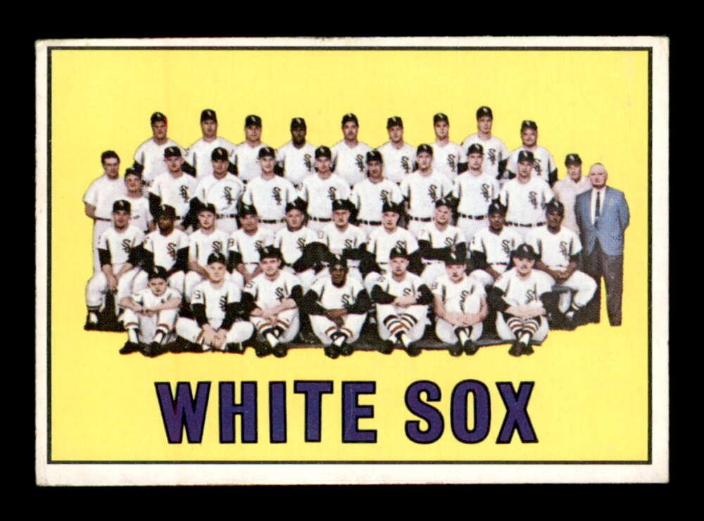 1967 Topps #573 Chicago White Sox TC VGEX X3530783