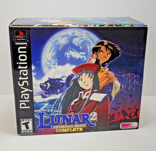 Lunar 2 Eternal Blue Complete Sur PS1 – Version US NTSC – Très Bon état