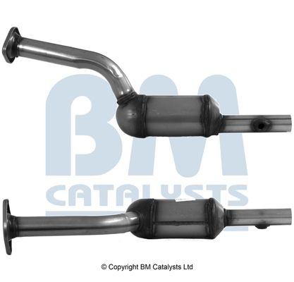Katalysator Bm Catalysts BM91570H FüR Oe 8200276164 - 8200276170 - 8200276185-image