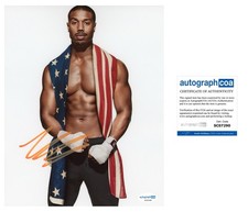 Michael B. Jordan “Creed” AUTOGRAPH ‘Adonis Creed’ Signed 10x8 Photo ACOA