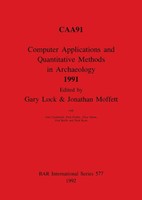 Computer Applications And Quantitative Methods In Archaeology 1991 Lock (U. A.)