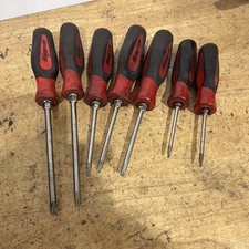 Snap On Torx Screwdriver Set X 8