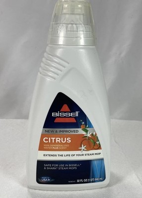 Bissell Citrus Cleaning Formula For Steam Mops 32 Oz ** 50% Full **