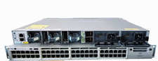 Cisco WS-C3850-48P-S Catalyst 48-Port PoE Gigabit Ethernet Switch 2x 715W PSU