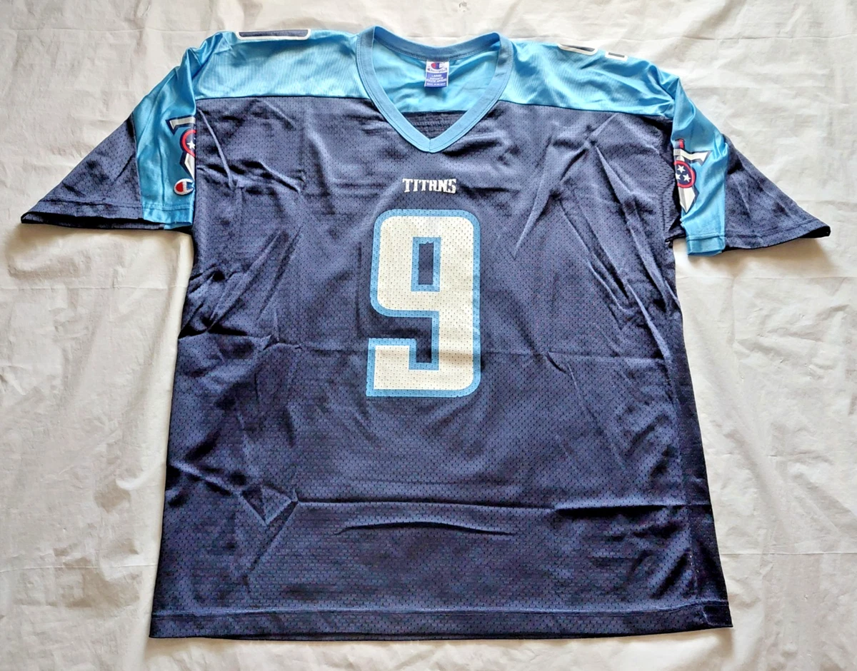Steve McNair Tennessee Titans NFL Jerseys for sale | eBay