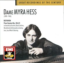 Piano Sonatas 30 & 31 - Hess CD 7HVG The Cheap Fast Free Post