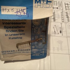 M+F Merker Fischer 2374 H0 Kohlebunker Aufstieg zb BR 85 Ersatzteil Zurüstteil