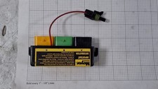 Meyer 07345 Nite Saber Headlight Module Special Drl Version Night Lights Red