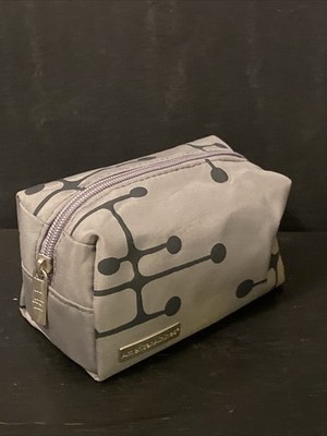 Eames Dot Pattern Gray American Airlines Travel Full Kit Cosmetic Makeup