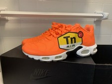 nike tn big logo orange