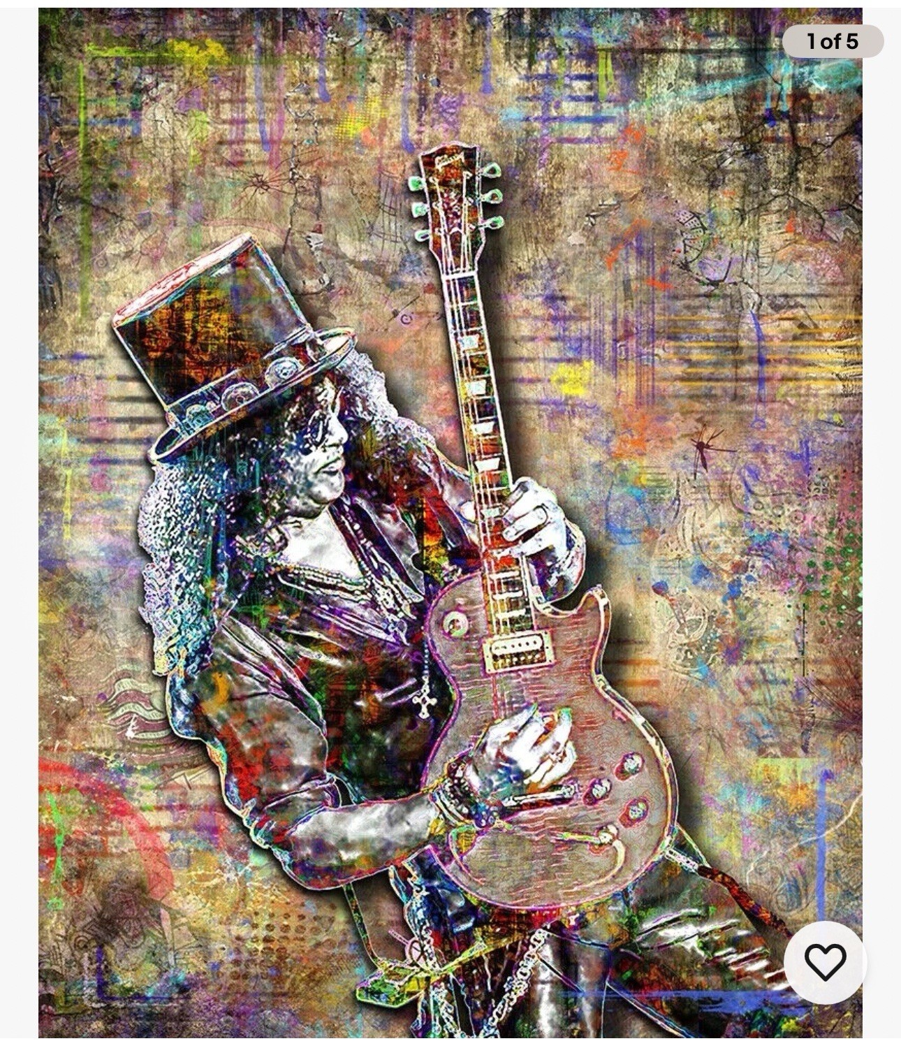 Special Order 6 16x20s For The Price Of 4 Steven, Billy, Ozzy Nikki… Free Ship