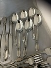 Oneida Community SPRING ROSE Stainless Flatware 31pc Knives Spoons Forks. F3a — photo 5