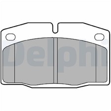 Satz Bremsbeläge Bremsklötze vorne für Opel Corsa A S83 B S93 Kadett D 240308