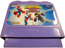 Vtech V smile Learning Game Cartridges 2pc Thomas & Friends+  Spiderman       80