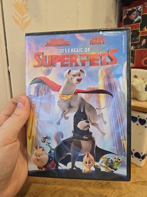 DC League of Super-Pets (DVD, 2022)
