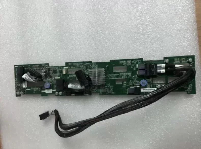 IBM X3650M5 3.5" 12-bay hard drive backplane 00FJ754 W/cables - Image 2 of 4