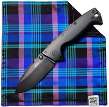 50 WAYS POCKET POCKET HANK Everyday Carry EDC Gear Handkerchief Satin Party