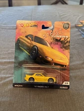 Hot Wheels Street Tuners ‘95 Mazda RX-7 2/5 Car Culture