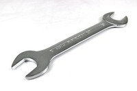 Promat 36 X 41 Mm DoppelmaulschlüSsel LäNge 358 Mm Chrom-Vanadium-Stahl Din 3110