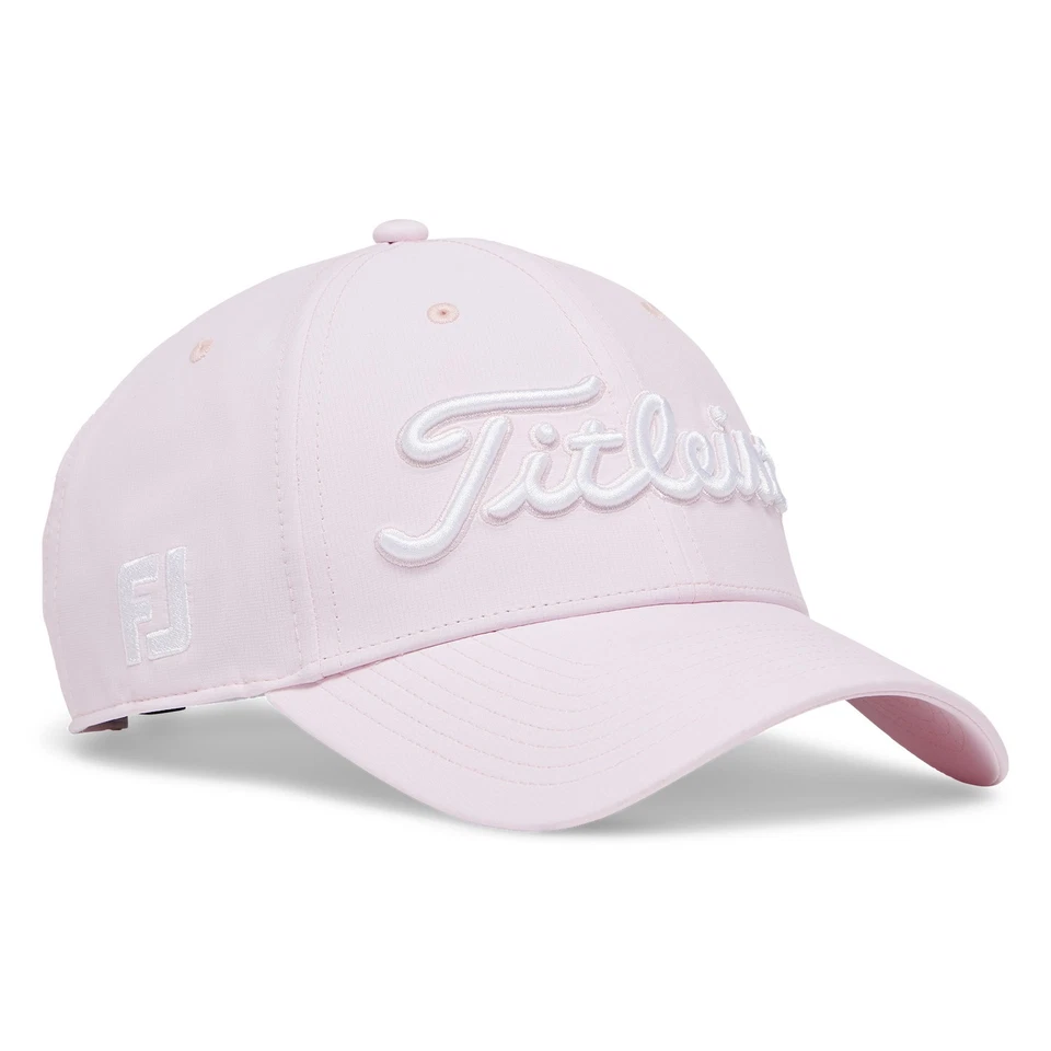 Titleist Tour Performance Cap 2026 - Pale Pink/Weiß - Bild 1 von 1