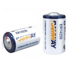 ER14250 Battery 3.6V for Delta PLC Servo Encoder LS14250 TL5902