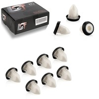 10X Spreizmutter Einsteckmutter Clip Befestigung Motorhaube FüR VW Phaeton 3D_