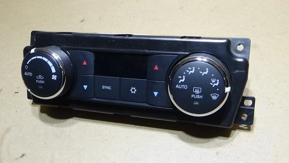 2011-2012 Dodge Ram 1500 AC Heater Climate Control Switch 55111291AB - Image 3 of 4