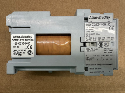 Allen Bradley 100-C23Z*400 Ser. C Contactor