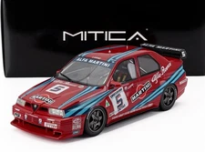 Mitica-R 1/18 Alfa Romeo 155 GTA D2 Superturismo Martini N 5 3Rd MITICA100061