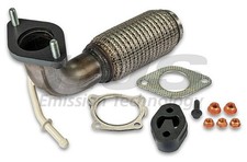 HJS Flexrohr Abgasanlage 91 15 1687 Katalysator Edelstahl für FORD MAX JK FIESTA