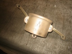 EVER TITE BRASS 2" CAP (5) AVAILABLE