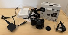 Sony NEX-3NL Systemkamera schwarz + 16-50mm O...