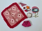 Vintage Barbie Skipper COUNTRY PICNIC #1933 (1966), Strawberry Drink, NM, Mattel