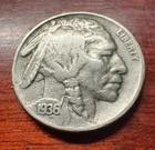 🔥1936 RARE INDIAN-HEAD/ BUFFALO-NICKEL No Mint Mark 🔥