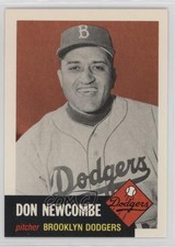 1991 Topps Archives The Ultimate 1953 Set Don Newcombe #320 12oo