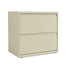 Alera HLF3029PY Lateral File, 2 Legal/letter-size File Drawers, Putty, 30" X 18"