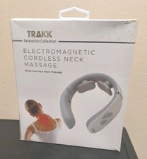 Muti-function Neck Message Cordless Electromagnetic With Float Design