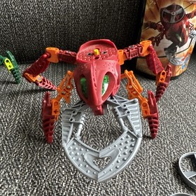 Lego Bionicle: Visorak Keelerak (8746) and Vohtarak (8742) - 100% Complete