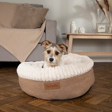Scruffs® Ellen Donut Medium Bed in Tan, 55cm