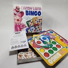 VINTAGE Candy Land Bingo COMPLETE Milton Bradley 2002 Kids Color Matching Game