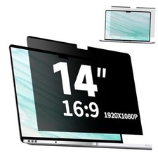 Magnetic Laptop Privacy Screen 14 Inch 16:9, For 14 Inch with 16:9 Aspect Ratio