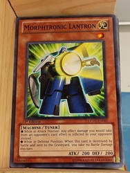 Morphtronic Lantron EXVC-EN010 Extreme Victory 1st Edition Common