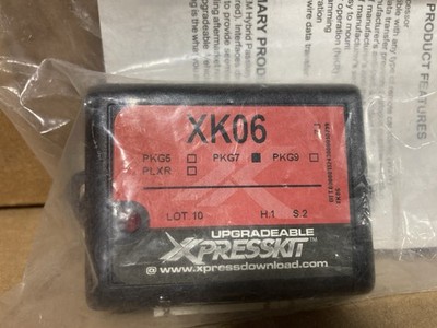 BYPASSKIT XK06 UPGRADEABLE GM IMMOBILZERDATA OVERRIDE FREE SHIPPING